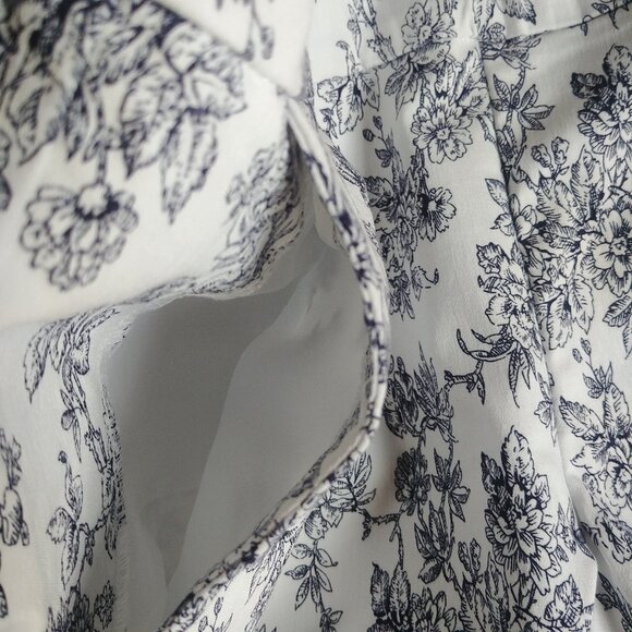 NEW WITH TAGS comfort stretchy pull-on "Slimline" cropped white ankle pa… - Picture 6 of 10